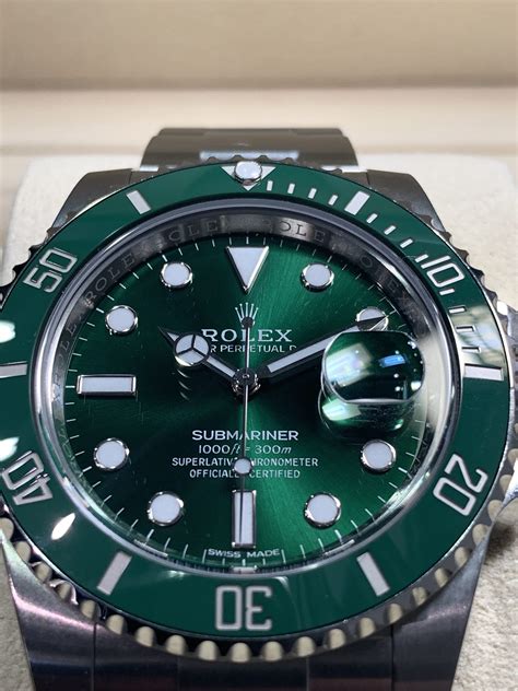 valutazione rolex hulk|rolex hulk submariner value.